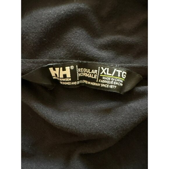 Helly Hansen Men's Black Half-Zip Pullover Size XL - Picture 3 of 9